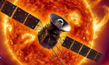 NASA's Parker Solar Probe to Make Historic Flyby of the Sun on Christmas Eve 2024