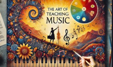 The Art of Teaching Music: A Journey of Passion, Creativity, and Impact"